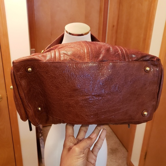 Botkier Whiskey Leather Bag - Picture 3 of 8